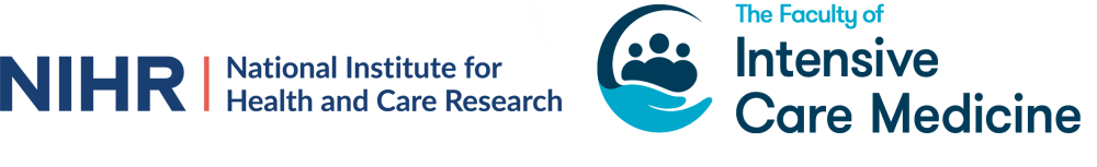 NIHR and FICM Logos 2022