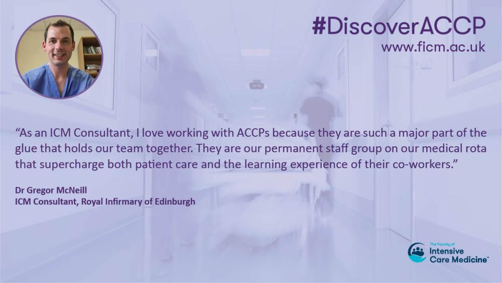 DiscoverACCP - Gregor McNeill