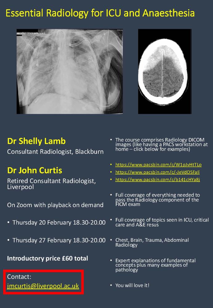 Essential Radiology for ICU and Anaesthesia