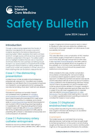 Safety Bulletin 11 cover