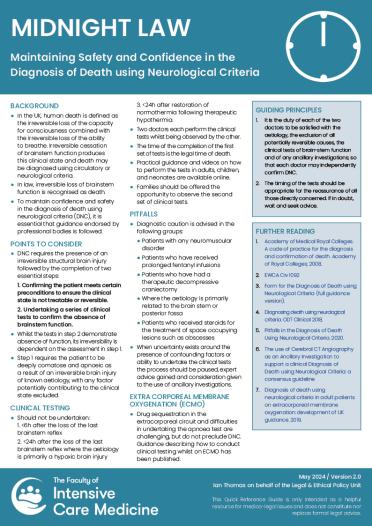 Midnight Law - Maintaining safety & confidence in DNC