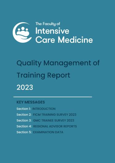 FICM Quality Report 2023 Cover